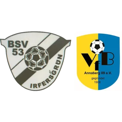 (1M) BSV53 Irfersgrün <span class="nowrap bold mx-1">1 : 1</span> VfB Annaberg 09
