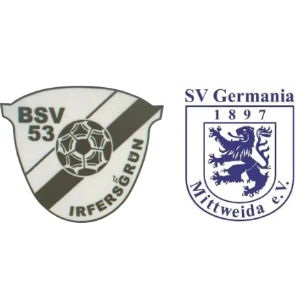(1M) BSV53 Irfersgrün <span class="nowrap bold mx-1">1 : 0</span> Germania