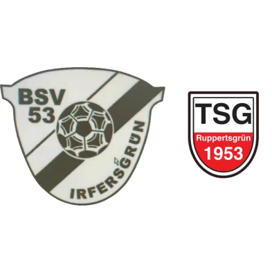(2M) BSV53 Irfersgrün II <span class="nowrap bold mx-1">2 : 0</span> TSG Ruppertsgrün