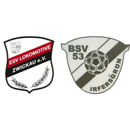 (1M) ESV Lok Zwickau <span class="nowrap bold mx-1">1 : 0</span> BSV53 Irfersgrün