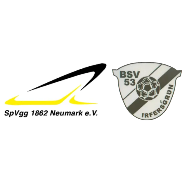 (2M) SpVgg. 1862 Neumark <span class="nowrap bold mx-1">1 : 5</span> BSV53 Irfersgrün II