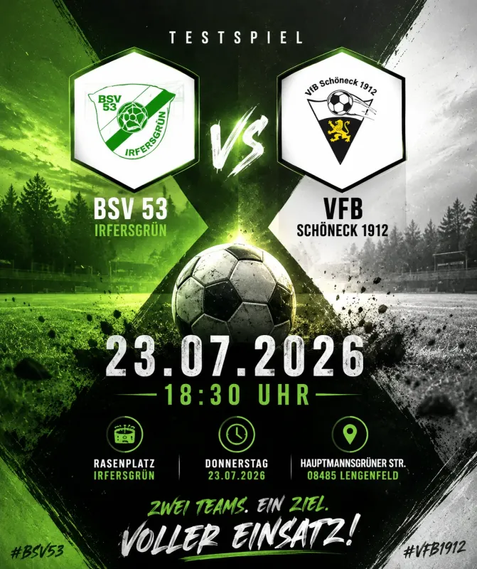 Testspielhighlight für den BSV 🟢⚪️⚽️
