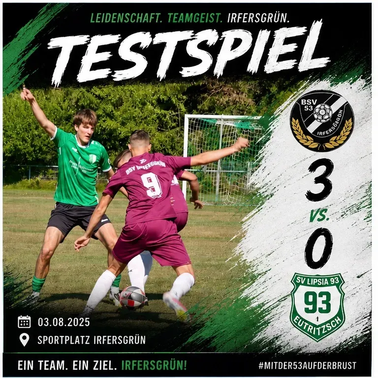 Starker Testspiel-Auftritt! 💪⚽️