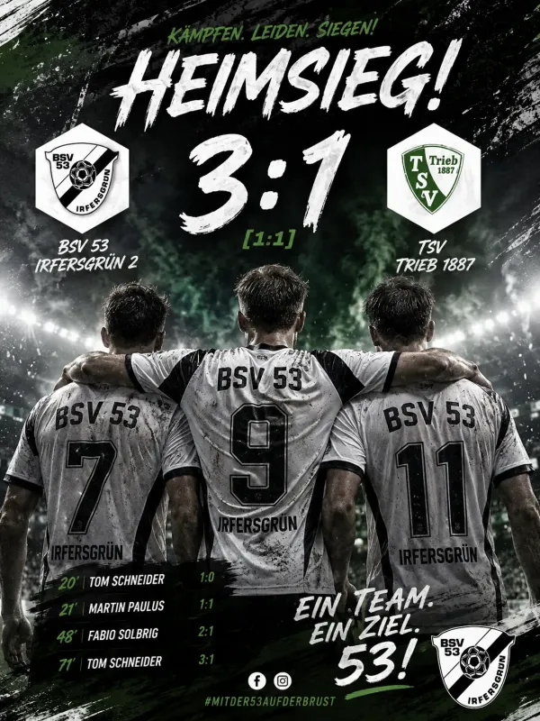 2.Mannschaft mit gelungen Auftakt in die neue Saison.