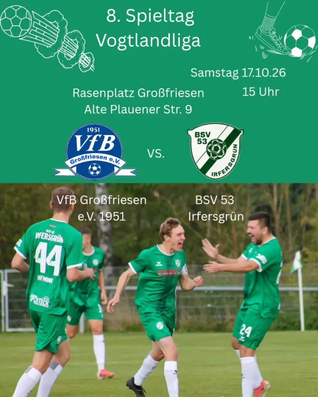 💚🤍 Fernduell um die Tabellenspitze ⚽️⚽️