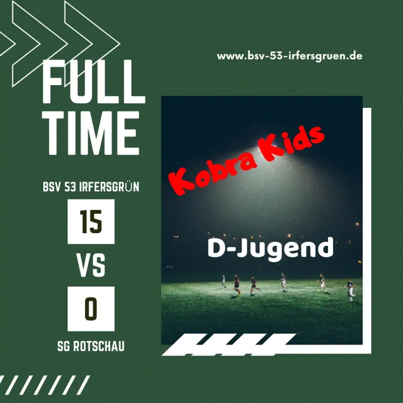 Klarer Sieg im Kleinen Derby 🟢⚪️