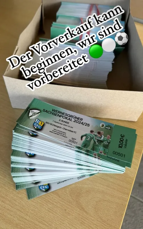 +++ Ticket - und Spieltagsinformationen +++