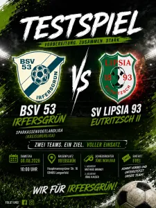 Letzter Test vorm Start in die neue Saison!!!