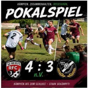 Bittere Niederlage nach großem Pokalfight! 🔥⚽️