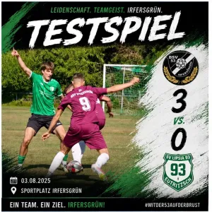 Starker Testspiel-Auftritt! 💪⚽️