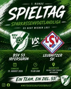 🔥 1. SPIELTAG – ES GEHT WIEDER LOS! 🔥