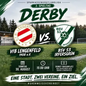 🔥 DERBYTIME! 🔥