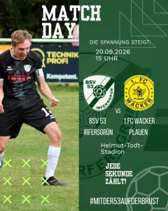 ⚽️⚽️ Spitzenspiel in Irfersgrün ⚽️⚽️