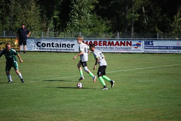 21.09.2025 BSV53 Irfersgrün II vs. SpG 1880 Reuth/​RFC III