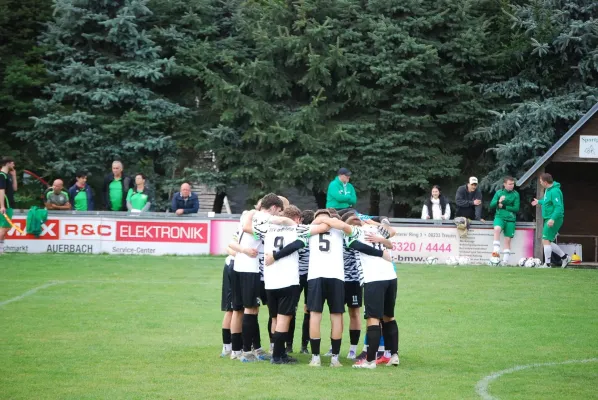 28.09.2025 SV Fronberg Schreiersgrü vs. BSV53 Irfersgrün II