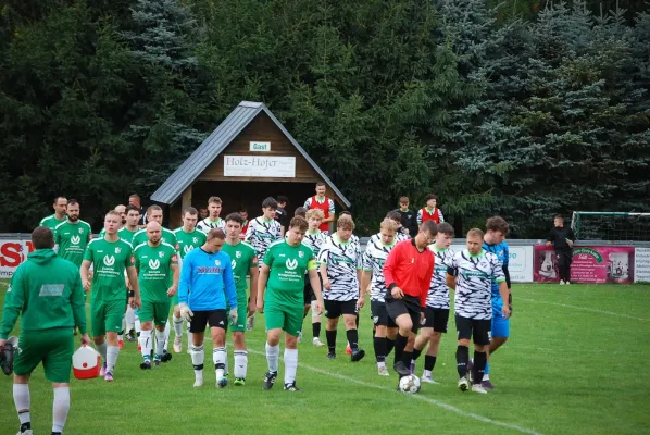28.09.2025 SV Fronberg Schreiersgrü vs. BSV53 Irfersgrün II