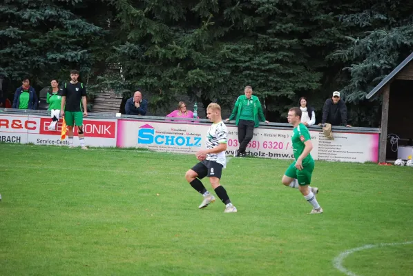 28.09.2025 SV Fronberg Schreiersgrü vs. BSV53 Irfersgrün II