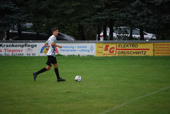 28.09.2025 SV Fronberg Schreiersgrü vs. BSV53 Irfersgrün II