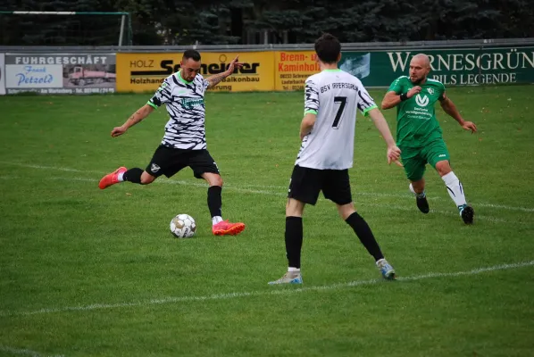 28.09.2025 SV Fronberg Schreiersgrü vs. BSV53 Irfersgrün II