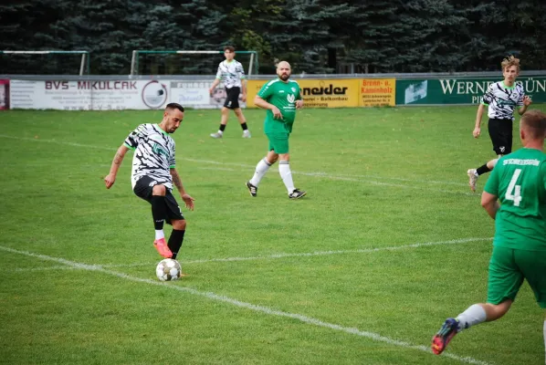 28.09.2025 SV Fronberg Schreiersgrü vs. BSV53 Irfersgrün II
