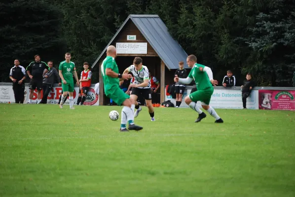 28.09.2025 SV Fronberg Schreiersgrü vs. BSV53 Irfersgrün II