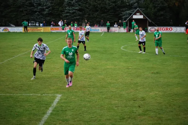 28.09.2025 SV Fronberg Schreiersgrü vs. BSV53 Irfersgrün II
