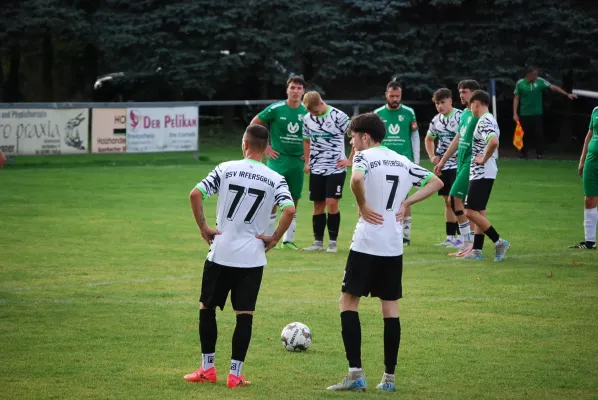 28.09.2025 SV Fronberg Schreiersgrü vs. BSV53 Irfersgrün II