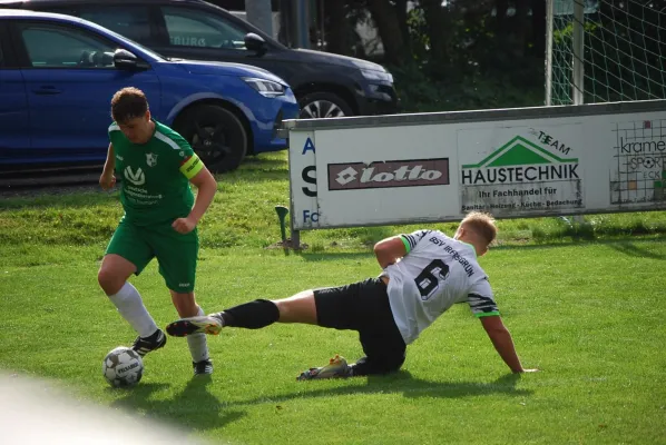 28.09.2025 SV Fronberg Schreiersgrü vs. BSV53 Irfersgrün II