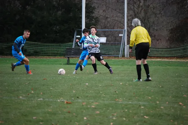 29.11.2025 SG Limbach vs. BSV53 Irfersgrün II
