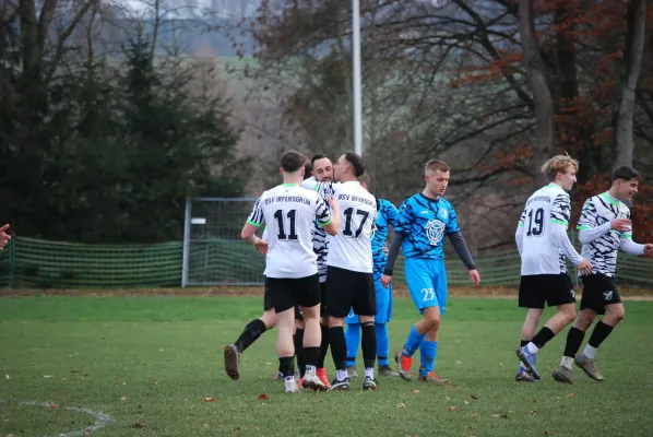 29.11.2025 SG Limbach vs. BSV53 Irfersgrün II