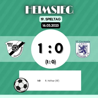 16.03.2025 BSV53 Irfersgrün vs. Germania
