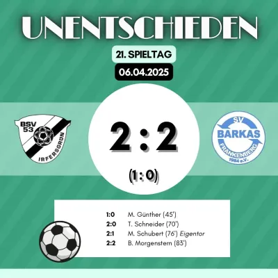 06.04.2025 BSV53 Irfersgrün vs. Barkas