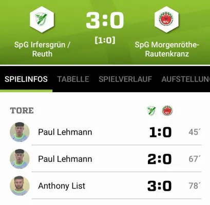 25.05.2025 BSV53 Irfersgrün vs. Morgenröthe